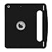 Trident Kraken AMS Industrial Case for Apple iPad Air with Built-In Handle-Retail Packaging-Black