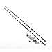 Copperfield 61090 Woodfield Hanging Fireplace Spark Screen Rod Kit, Includes Two 3/16 Inch Diameter x 32 Inch Rods, Mounting Brackets, Adjusts To Max Fireplace Opening of 58 Inch