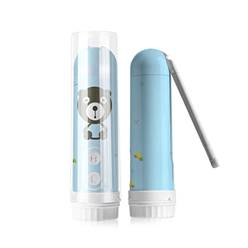heaven2017 Portable Electric Bidet Sprayer Hygiene Cleaning Shattaf for Home Travel Baby, Pregnant Personal Hygiene Cleaning and Washing Blue - Thumbnail 6