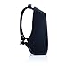 XD Design Bobby Original Anti-Theft Laptop USB Backpack Black (Unisex Bag)