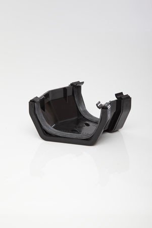 POLYPIPE RS215 Brown 150 (30) Degree Angle for 112 x 65mm Square guttering System