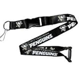Pittsburgh Penguins Deluxe Breakaway Lanyard