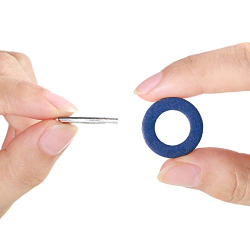 12 Pieces Oil Drain Plug Gasket Crush Washer Seals Part 9043012031 for Toyota Prius Tundra