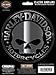 Chroma 8123 Harley-Davidson Skull Classic Emblem Decal