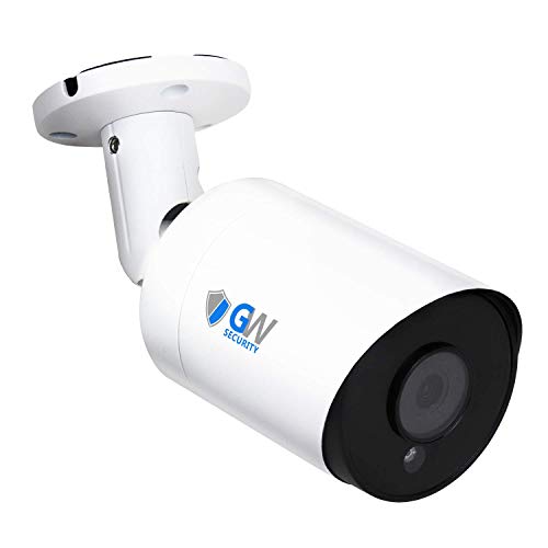 GW Security 3MP Outdoor/Indoor Security Camera System, 8 Channel 8MP PoE NVR, 4 x 3MP UltraHD