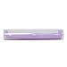 Hermitshell Hard Plastic Travel Purple Case Fits Philips Sonicare 2/3 / ProtectiveClean 4100 Series Plaque Control Rechargeable Electric Toothbrush HX6211 / HX6631 / HX6817
