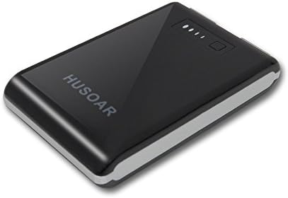 HUSOAR 10400mAh External Battery Dual USB output Power Bank Ultra High Capacity Portable Charger Backup Pack For iPad iPhone 6S 6 Plus Samsung Galaxy and More