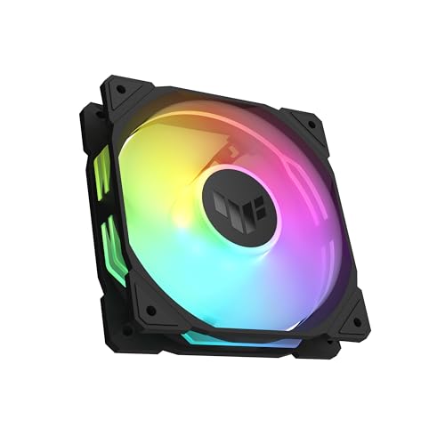 ASUS TUF Gaming TR120 ARGB Standard Blade Black Gehaeuseluefter Single Pack