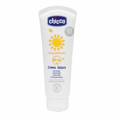 chicco sun cream
