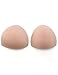 Cabales Smart Cups Bra Inserts 3 Pair in Set (6 Pieces) Nude