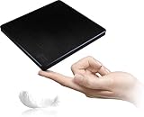 LG Hitachi-LG GP96 External DVD Drive Ultra Slim Portable USB 2.0 8x Write Black view 10