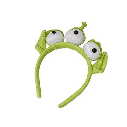 Three-eyed Alien Monster Headband Headband Plush Cute Headband