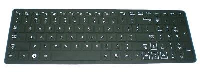 BingoBuy-Black-Silicone-Keyboard-Protector-Skin-Cover-for-Samsung-R580-R590-RC510-QX530-SF510-RF510-RF511-RV52