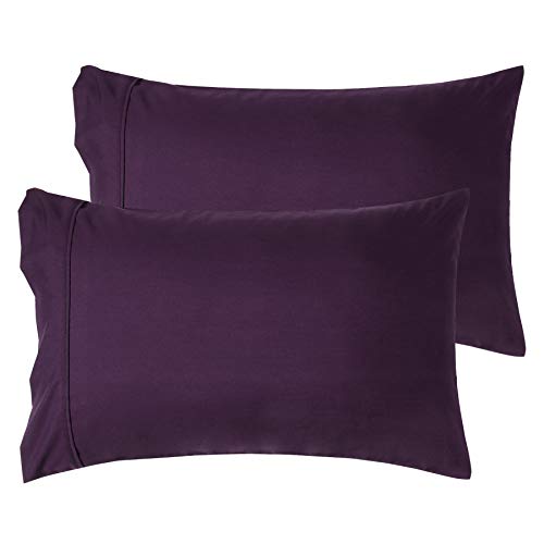purple pillowcase