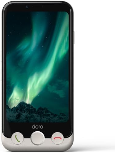 Aurora A10 Smartphone 4GB/64GB Dual-SIM Doro Easy Interface Wei?