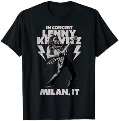 Amazon.com: Lenny Kravitz Blue Electric Light Tour 2025 Berlin T
