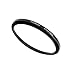 Fotodiox Metal Step Up Ring, Anodized Black Metal 67mm-72mm, 67-72 mm