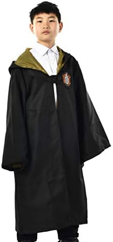 Miliano Embroidered Hooded Cloak Robe Cosplay Costume Kids/Audlt Size