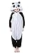 Newcosplay Children Unisex Pajamas Kids Animal Costume Cosplay Sleeping Wear (125, Panda)