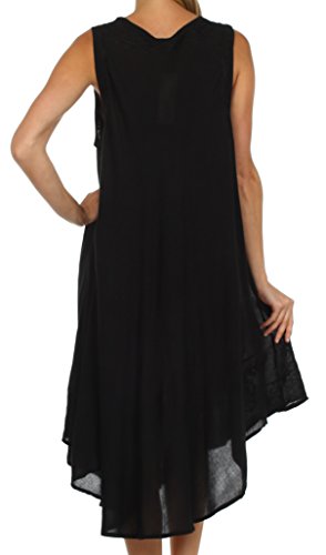 Sakkas täglichen Wesentliche Kaftan Trägerkleid/Deckel – Bild 3