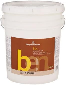 Benjamin Moore Ben Interior Flat Latex Paint Amazon Co Uk Diy Tools