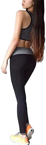 ICNCVKX Womens Patchwork Leggings, Leggings for Women Leggings Running Yoga Sports Fitness Gym Stretch Pants Trousers Tights Workout Pant Running Pant S/L