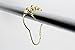nikkouware Shower Curtain Rings (Polished Brass)