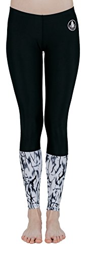 ARGO-Womens-UPF-50-Marble-Water-Swim-Surf-Leggings ARGO-Womens-UPF-50-Marble-Water-Swim-Surf-Leggings