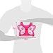 EPLAZA Butterfly-Like Toddler Harnesses with Leashes Anti Lost Wrist Link Wristband for Kids Girls Safety (Pink)