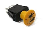 The ROP Shop PTO Switch fits Cub Cadet LT1018 LT1022 LT1024 LT1042 LT1045 LT1046 LT1050 Mower