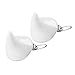 Mwfus Girl's Cute Cosplay Costume Little Devil Horns Hairpin Hair Clip White