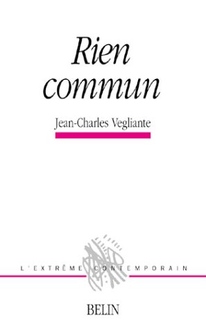 Rien commun