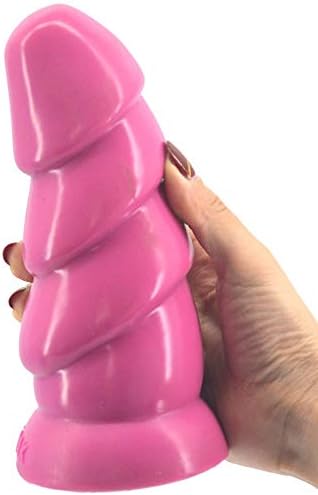 NaNIU Pleasure A-%nàl Toy Huge A,Massaging Stick nàls% Trainer 7in Pleasing Toys XL Dilatador Plug for Men Women Beginner, Bdy Relax Wand, Silicone - Secret of Love