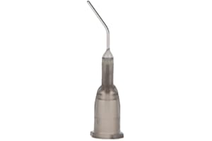 House Brand Dentistry 100628 Pre-Bent Applicator Tips 22 Gauge Grey 100/Pk
