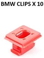 10X DASH DASHBOARD TRIM INSERT CLIPS GROMMET INTERIOR