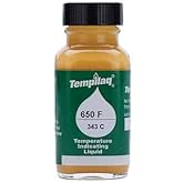 Tempil Temperature-Indicating Paint, 750⁰F (2-oz Jar)