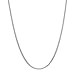 925 Sterling Silver Nickel-Free 1.6mm Snake Chain Necklace Made in Italy, 22