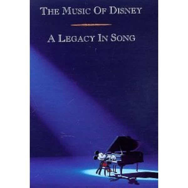 Amazon.com: The Music Of Disney: A Legacy In Song: CDs & Vinyl