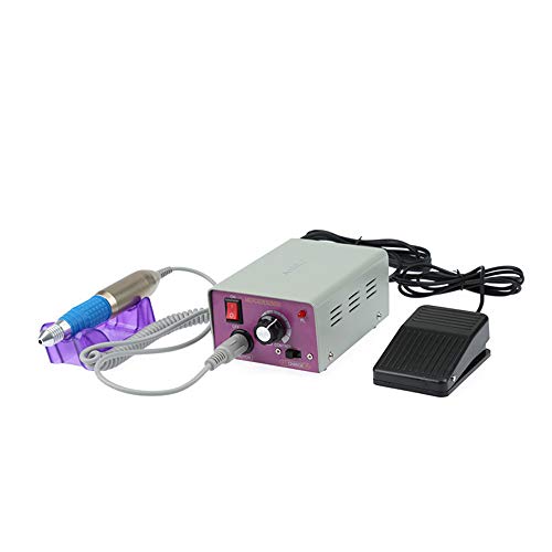 Electric Manicure kit Electric Nail Drill Portable Pen Shaped Electric Manicure Pedicure Set Kit Electric Nail File Machine Pedicure for Acrylic Gel Nails Electric Nail Gun