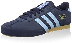 adidas Bamba, Men’s Low-Top Blue/Navy Blue