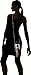Betsey Johnson Women Handbag Gimme Some Space Rocket Ship Metallic Silver Crossbody