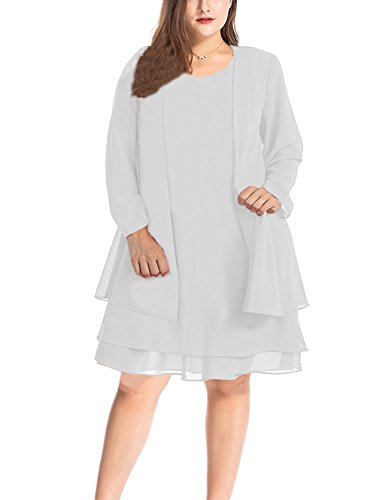 mother of the bride dress and jacket set