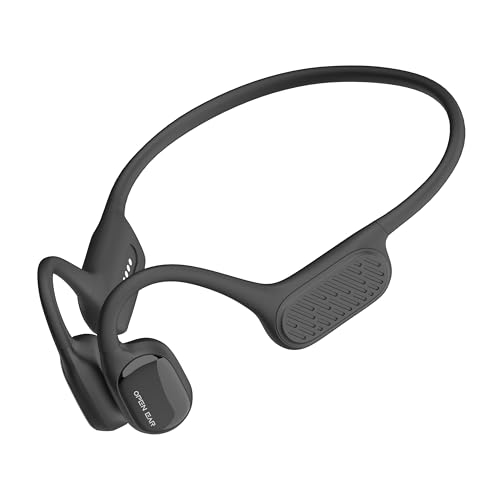 Bone Conduction Wireless Swimming Headphones with Built-in 32GB MP3 Player - Bluetooth 5.3,IP68 Waterproof, Open Ear Design for Running, Gym and Sports