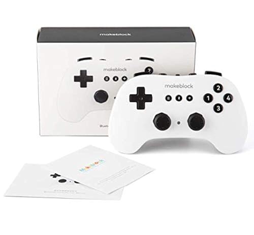 Remote Controller Mbot Makeblock Screen-Free Wireless Bluetooth Remote Controller Joystick for ...