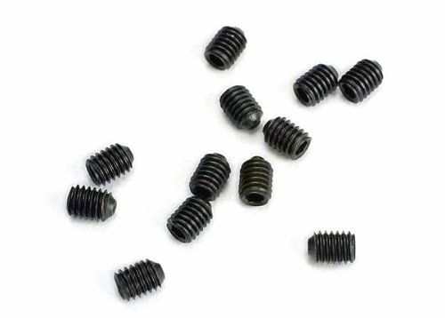 Traxxas 2743 Grub Screws, 3mm (set of 12)