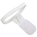 Beauty White Back Posture Women Body Shoulder Support Band Belt Brace Corrector