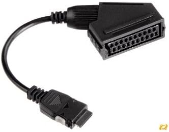 Scart Adaptor Currys / Haier / Logik TV`s Only ** This cable is Not hdmi to scart **