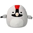Squishmallow Official Kellytoy Plush 7.5 Inch Squishy Stuffed Toy Animal (Basma The Whooping Crane)