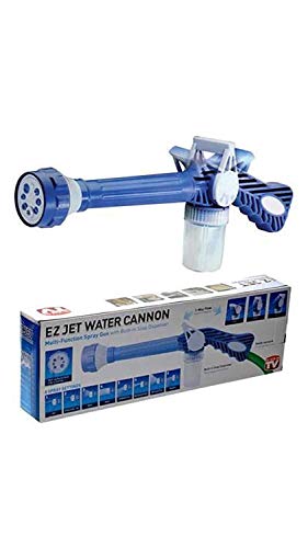 JOFIX Plastic 8 in 1 Turbo Water Spray Gun Ultra High Pressure Washer for Car Washing and Gardening Purpose