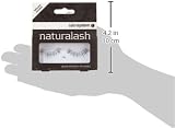 Salon System Naturalash 116 Black Re-Usable False Eyelashes with Adhesive view 4